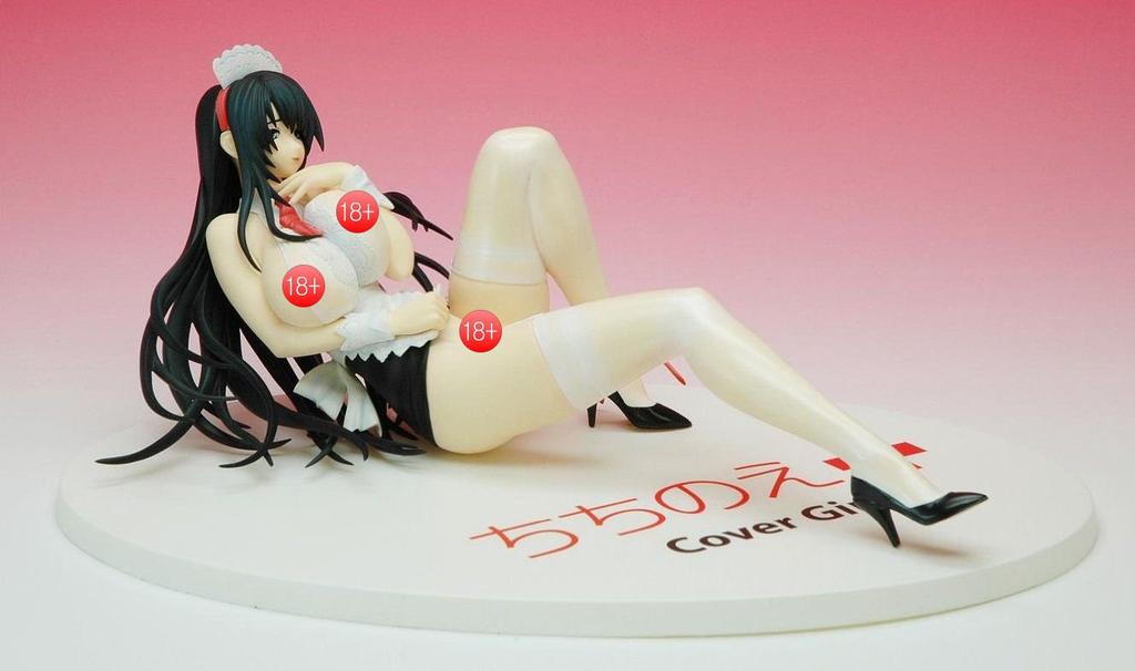 Chichinoe + Plus Black Hair Ver. (1/6 Scale PVC Painted Finished Product)