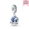 Murano Glass Cute Octopus Dangle Charm 791694c01