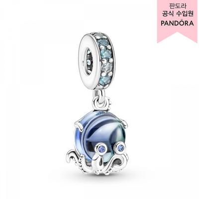 Colgante de Pulpo Lindo de Cristal de Murano 791694c01