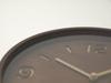 Lemnos Analog Wall Natural BW Clock, Thomson, Wood, Brown, LC10-26
