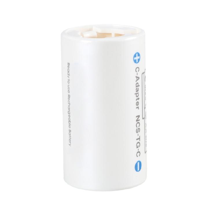 Efficient LR6 AA To LR14 C Size Power Cell Adapter Sleeve Case for Seamlessly Battery Transition Holder