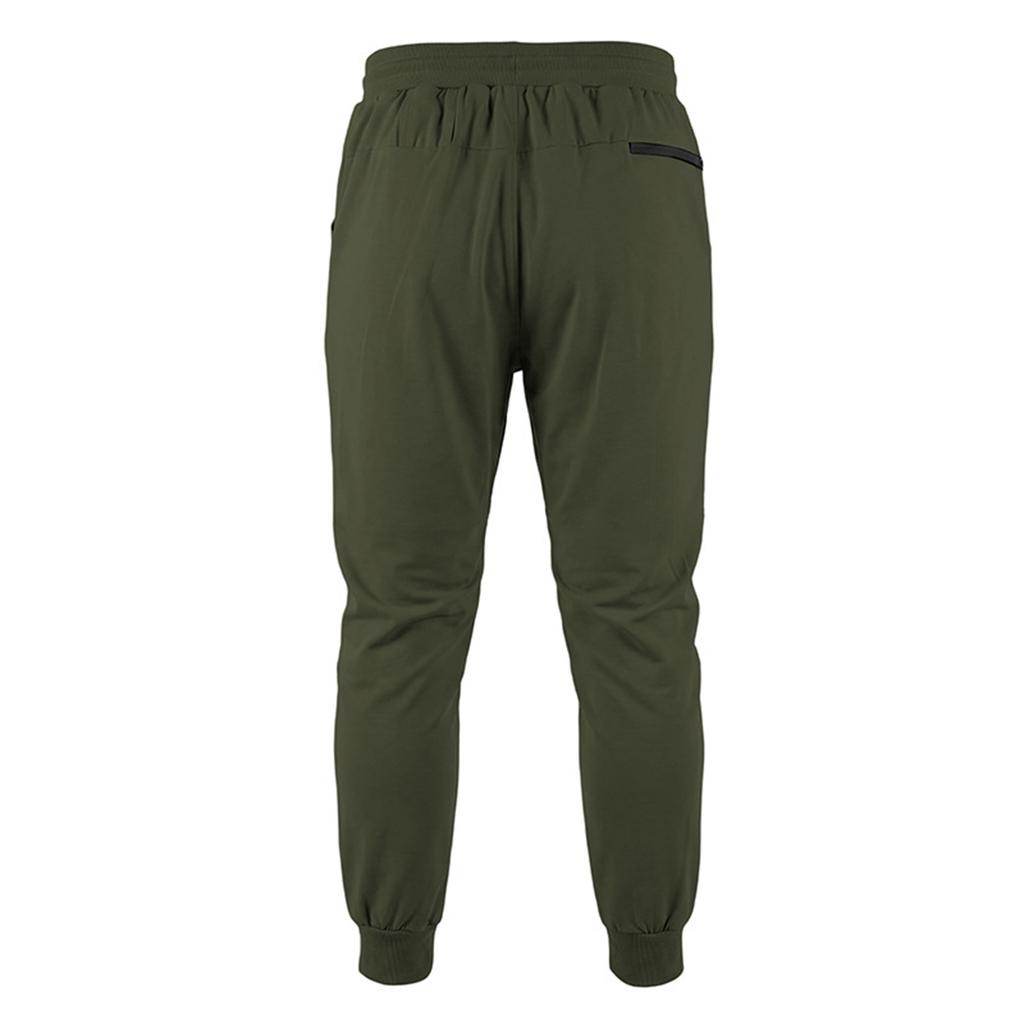 Men's Joggers Sweatpants Wicking Outdoor Casual Color Pants for Running and Commuting