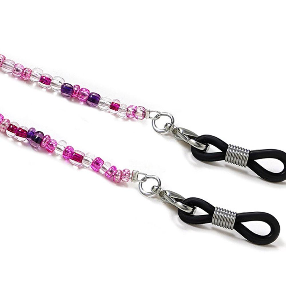 Anti-Lost Eyeglass Mask Sunglasses Chains Organic Glass Fashion Glasses Cord Holder Reading Glasses Glasses Rope