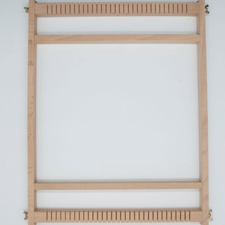 Webstuhl Gewebter Wandteppich Gewebter Abnehmbarer Strickwebstuhl Strickzubehör Handwerksbedarf für Erwachsene