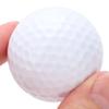 2 Schichten Golf Schwimmender Ball Schwimmer Wasser Reichweite Outdoor Sportarten Golf ÜbungsbälleWeiß