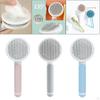 Brush,Slicker Pet Grooming Removal Comb,Self Cleaning Loose Hair Massage Tools,fors,s,Rabbits