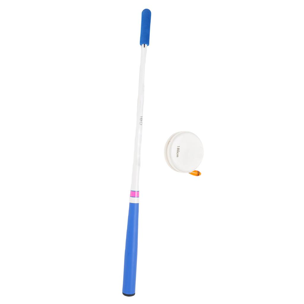 Telescopic Fishing Rod Combo Lightweight 180cm Length 500g Capacity Fishing Pole for Adults Kids 1.8 meters