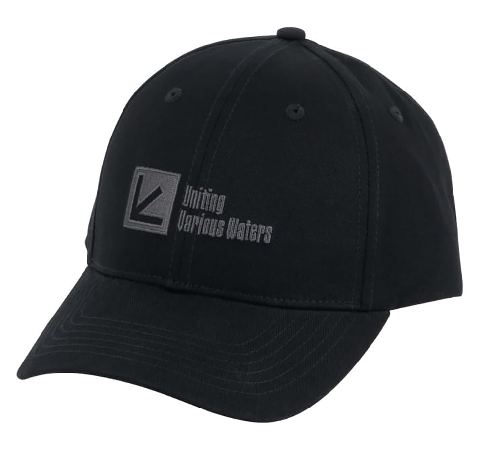 

Tail Walk 6 Panel Cap BLK TYPE-01