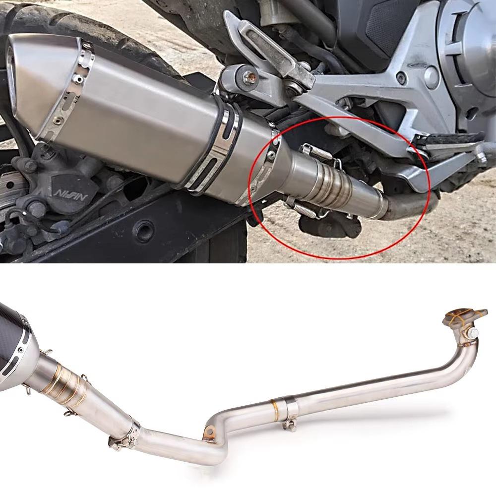 Custom Exhaust Tail Pipe for NC700X/NC700S/NC750X/NC750S Motorcycles