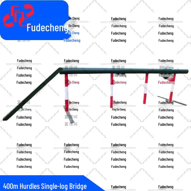 Fude City 400-Meter Outdoor Obstacle Course Equipment