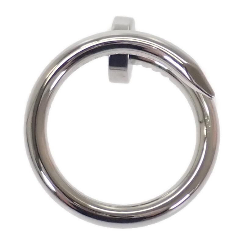 CARTIER  B4099250 #9(JP Size) 50 ring K18 white gold Women