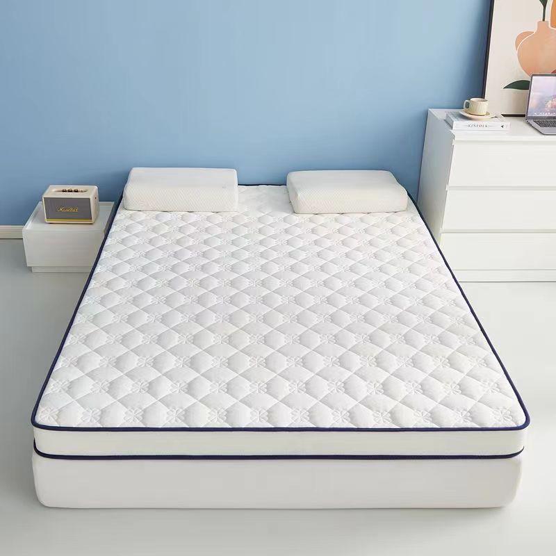 Topper de saltea moale Four Seasons - Burete îngroșat pentru cămin, Lenjerie de pat Tatami Single/Dublu.