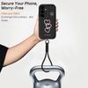 Wrist Lanyard Phone Case For Samsung Galaxy S26 S24 S25 Ultra S23 S25 FE A57 A17 A56 A16 A55 A54 A15 A25 Love Heart Print Cover