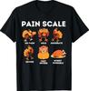 Pain Scale Turkey Pain Assessment Trauma Nurse Thanksgiving T-Shirt
