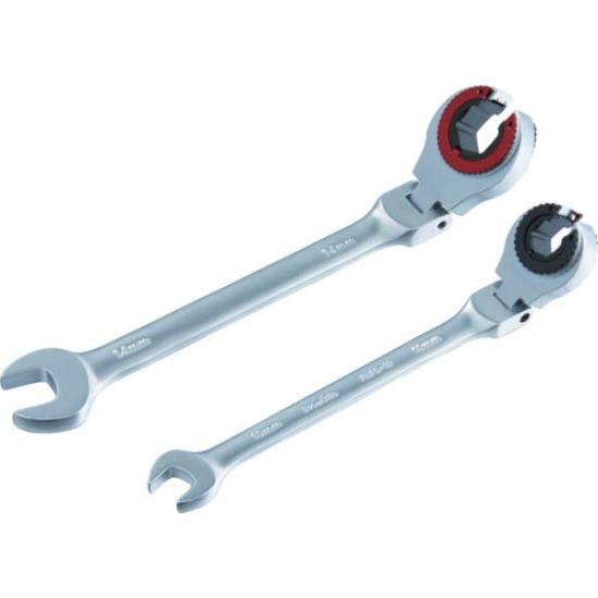 

Flare Nut Flex Gear Wrench 10mm Pro-Auto FNFG-10