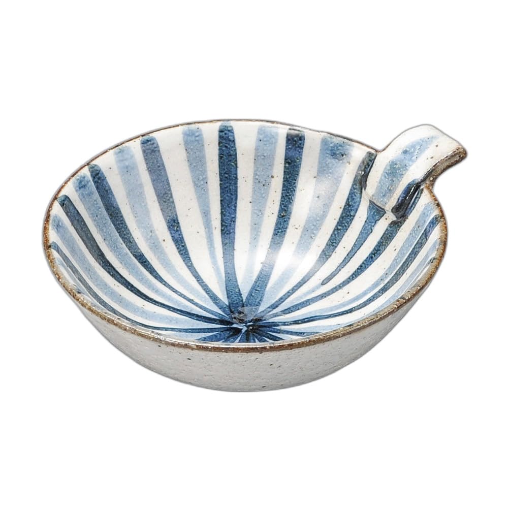 

Dyed Tokusa Handle Bowl Drinking Water [16×14×6cm]