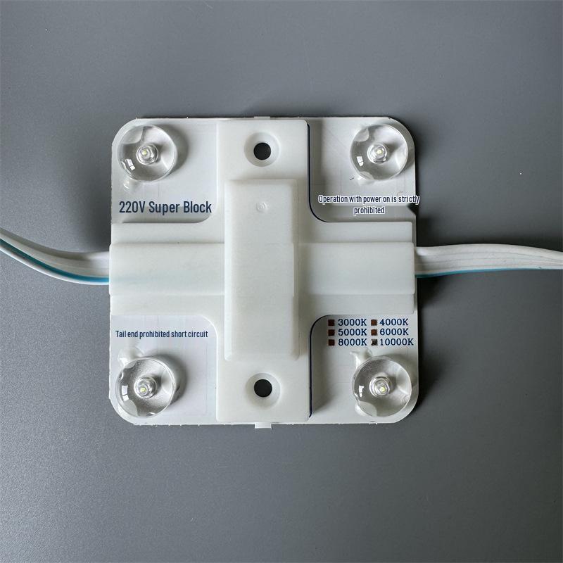 LED Ballast Cap Light Box with Diffuse Reflection Transformer
