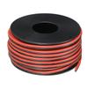 Silicone Resin Wire, 2 Wires, Parallel Connection, Silicone Wire, 22 AWG, 22 Gauge,