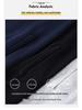 Men's 8503 High Neck Zipper Cotton Sweater - Slim Fit Winter Cardigan