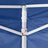Party Tent 200 x 200 x 315 cm Blue Oxford Fabric