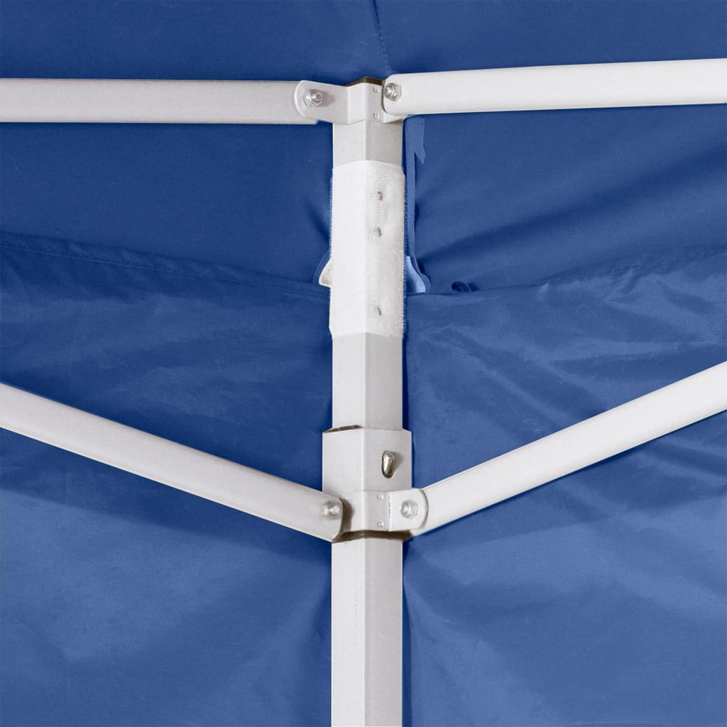 Party Tent 200 x 200 x 315 cm Blue Oxford Fabric