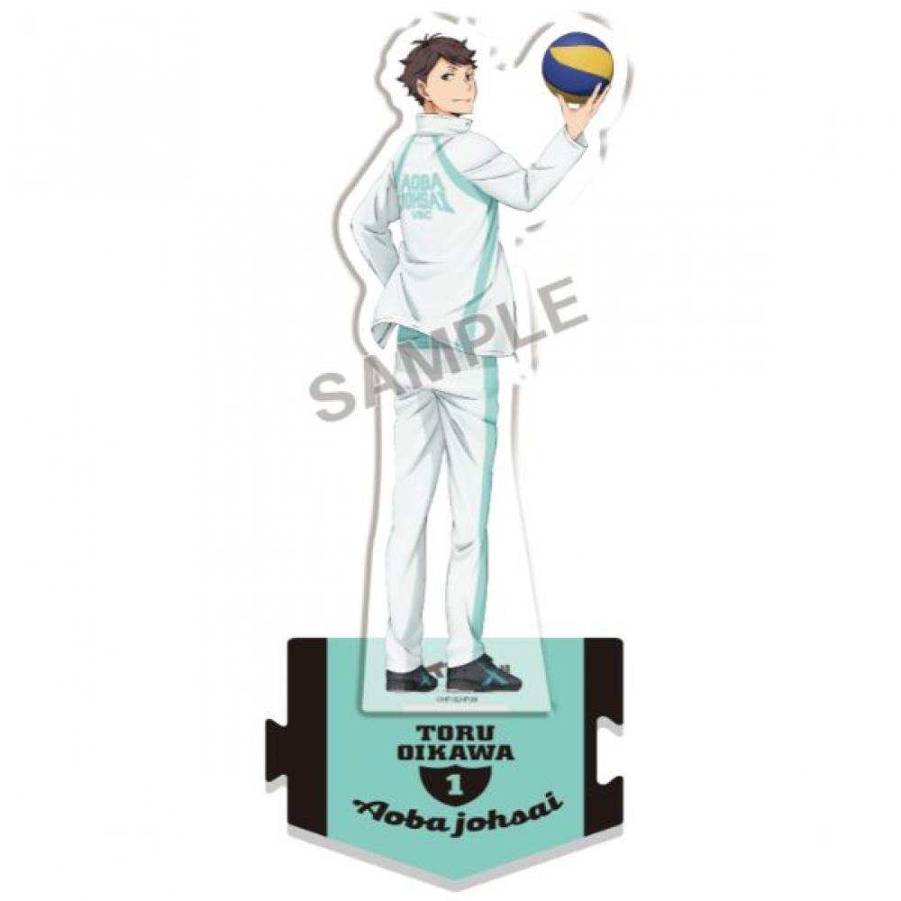 

Takara Tomy Takara Tomy Haikyuu превратила акриловую подставку в полный рост Toru Oikawa для Японии