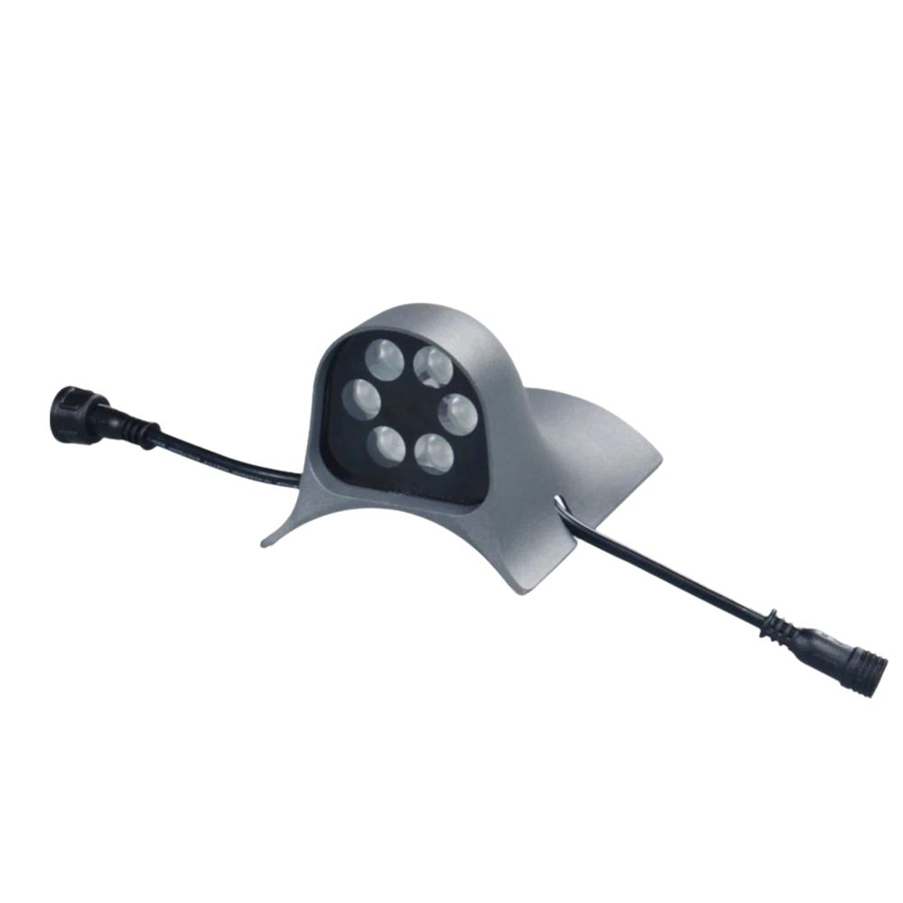 

Energy Saving Woodpecker Corrugated Light 6W Power Waterproof LED Lamp Landscape Lighting серый