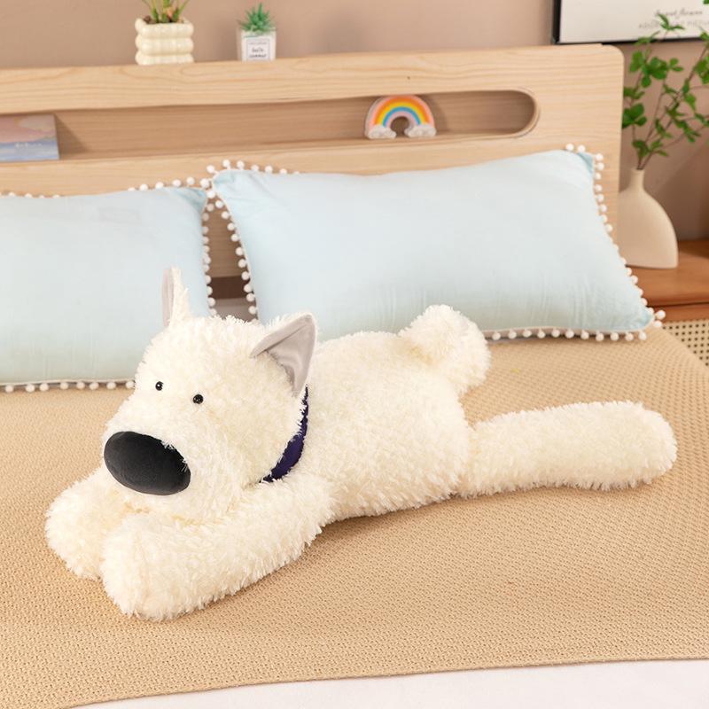 

Белый Вест Хайленд Терьер Плюшевый Компаньон Отлично Подходит для Сна и Игры StyleA