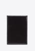 Wittchen Men's Leather Card Case, Simple Black, Natural Leather