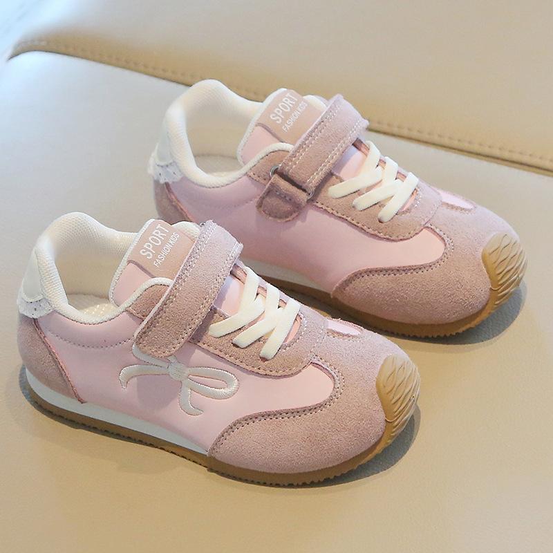 Boys' Breathable Shoes, Girls' Casual Soft-soled Shoes
