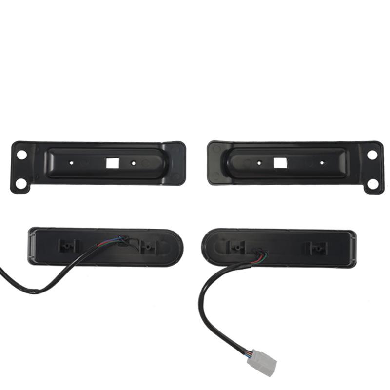 

Harley Vertical Tail Light 2nd Gen Anti-Shake Rear Brake Light Decoration Accessory 28 x 19 x 7.3 cm