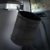 Houseeker Portable Car Trash  Bin Vehicle Garbage Can Foldable Pop-up Waterproof Bag Waste Storage Basket Auto Accessories