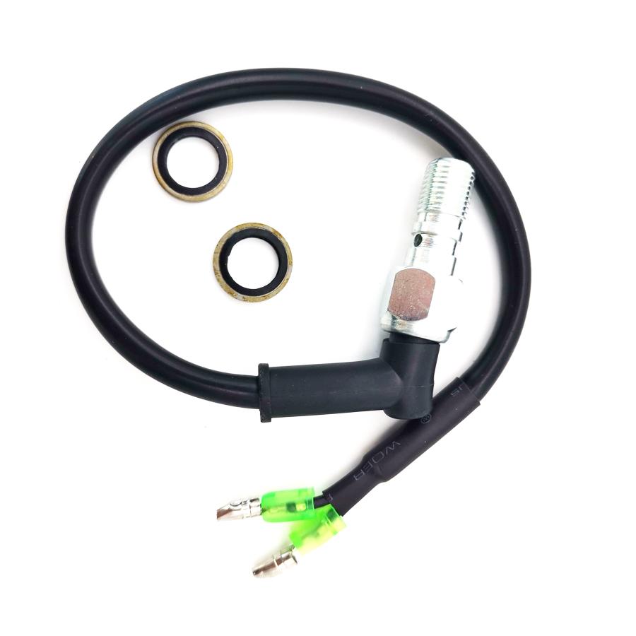 

New 1 Pcs Motorcycles Hydraulic Brake Pressure Light Switch M10X1mm Pitch Universal