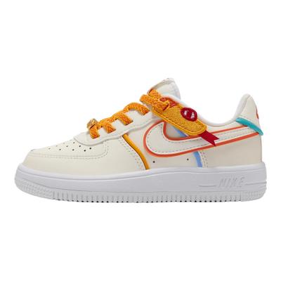 Force 1 Low LV8 EasyOn PS Year of the Snake Kids Sneakers Cream Sail White HV6004-111
