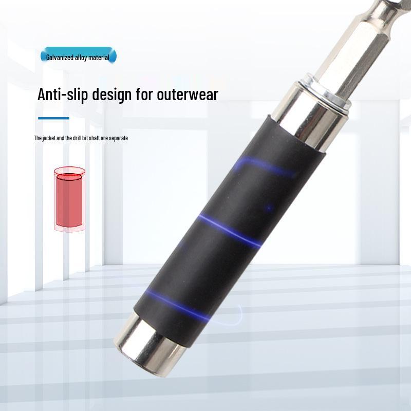 Magnetic Telescopic Hex Socket Wrench Extension Rod