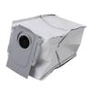 10pcs Robot Vacuum Cleaner Dust Bag Effective Filtration Dust Collection Bag for Q Revo
