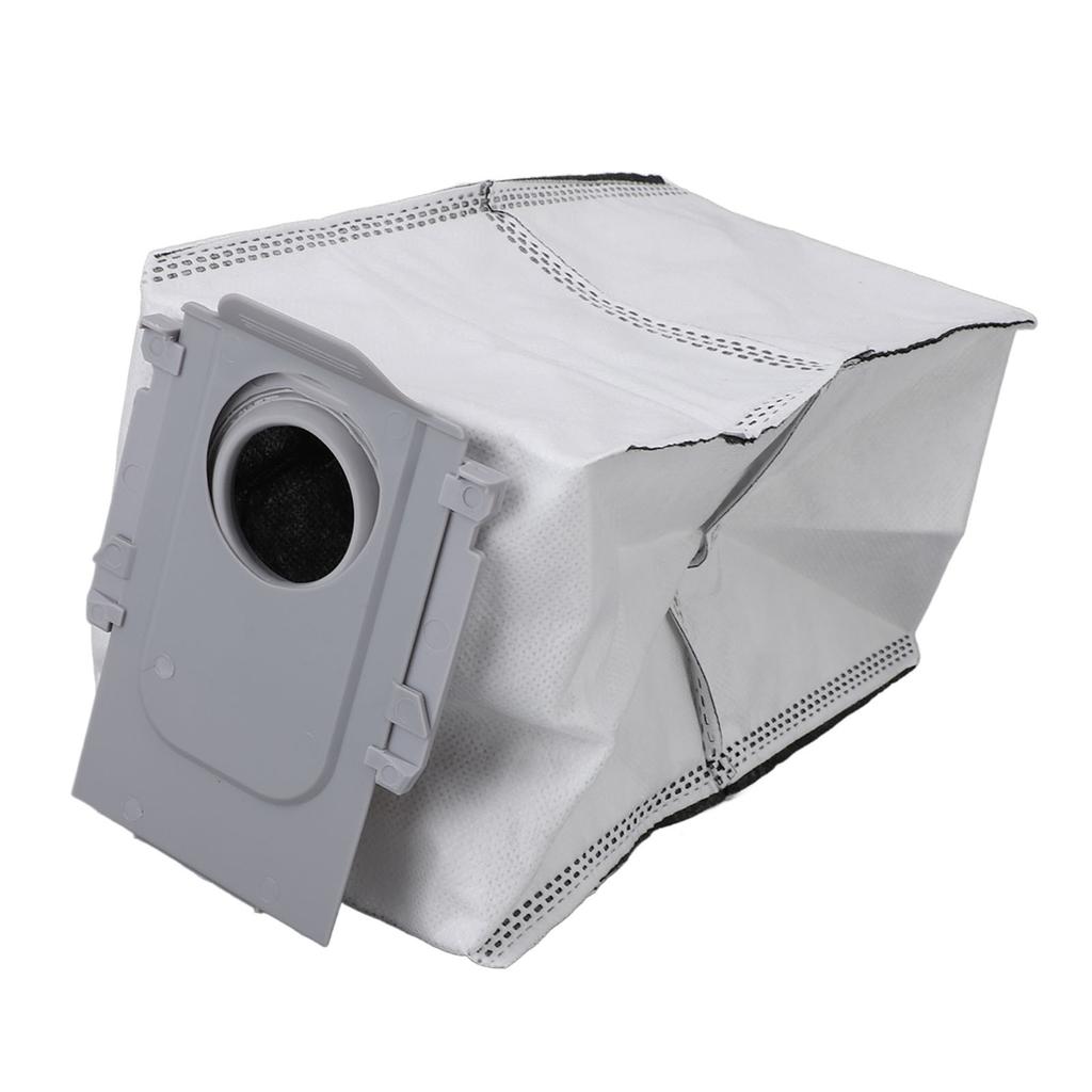 10pcs Robot Vacuum Cleaner Dust Bag Effective Filtration Dust Collection Bag for Q Revo