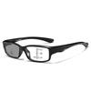 Fashion Ultra Light Photochromic Multifocal Presbyopia Glasses Sports Outdoor Versatile Anti Blue Light Glasses Diopter To +4.0