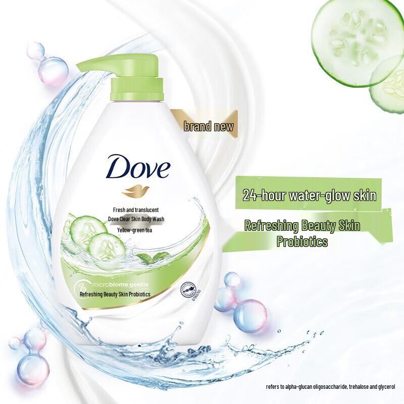 Bagnoschiuma Rinfrescante e Idratante Dove