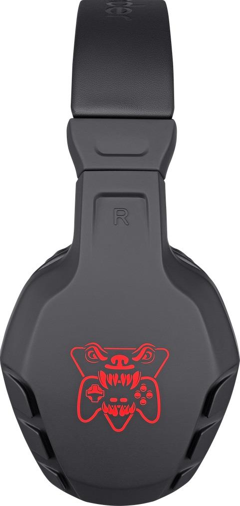 Defender CUJO Gaming 4 pin headphones with microphone + 2x mini jack adapter + GAME