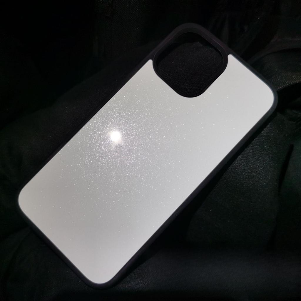 DIY Blank Mobile Phone Case Suitable for IPhone Anti-slip Texture Two-in-one Leather Material