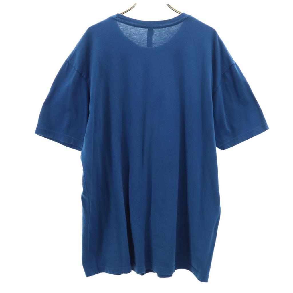 Next Level apparel Short sleeve T-shirt XL Blue Men's Used