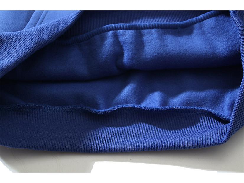 Corteiz Alcatraz Unisex Volný Streetwear Set s mikinou a tepláky