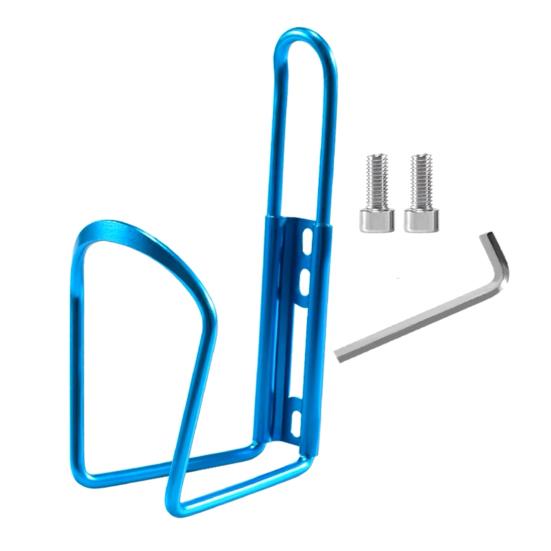 Aluminum Alloy Bike Water Bottle Cage Lightweight Universal MTB Mountain Road Bicycle Water Bottle Holder Mount Bike Accessories