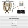Full Body Heating Massage Shawl: Simulates Human Touch for Neck, Back, Waist, & Shoulders