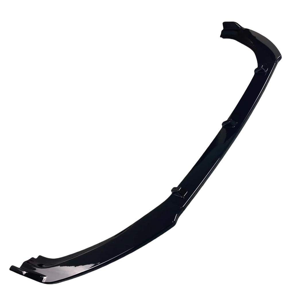 Maxton Style Gloss Black Car Front Bumper Splitter Lip For VW Golf 7 7.5 GTI GTD R R-Line 2013-2020 MK7 MK7.5 TDI TSI 2012-2020