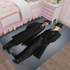 Sherlock Printed Carpet, Rug for Office Chair Living Room Bedroom Kitchen Room Decor Gifts.