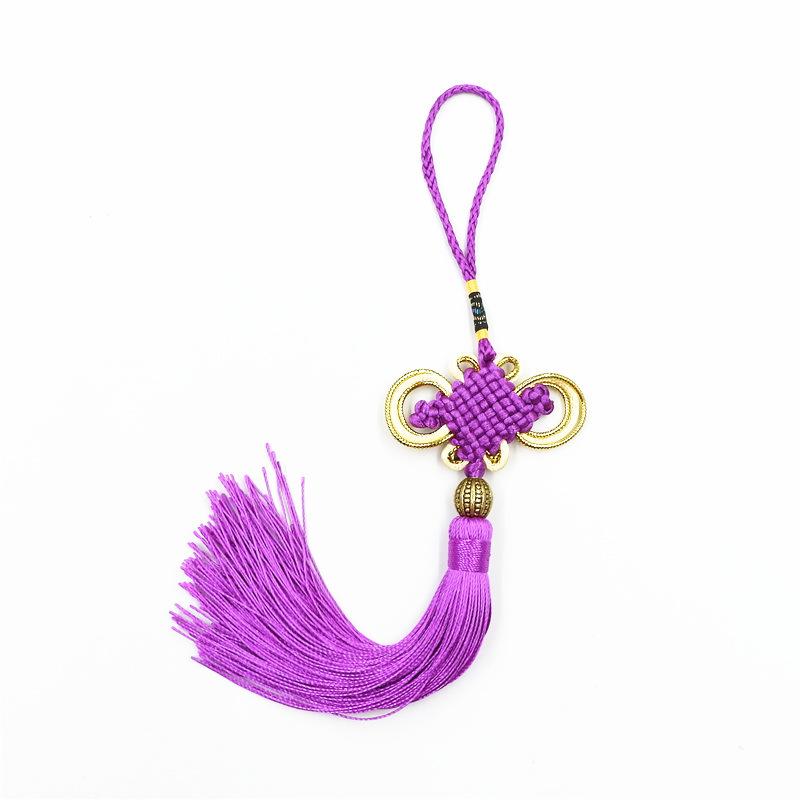 Chinese Knot Pendant With Tassel Phnom Penh 8 Plates Of Rich Yiwu Mini Knot Small Beads To Go Abroad Gifts