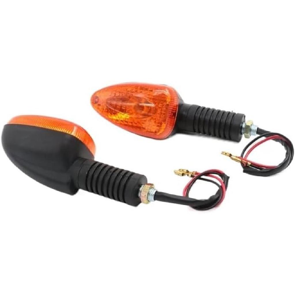 [Motorcycle Parts] Front Rear Motorcycle Turn Signal Indicator for BMW R1100GS R1100R R1150GS R1150 for Adventure ADV R 1100 1150 GS R Blinker (Orage