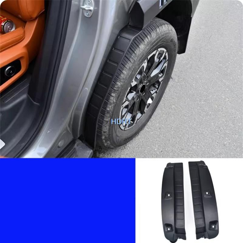 

For Chery Jetour G700 2025 + Car Styling Rear Wheel Liner Mudguard Fender Flare Splash Guard Cover Mud Flap Plate Accessories чёрный